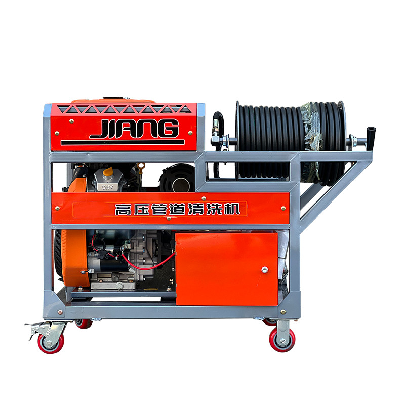 High Pressure Sewer Cleaning Machine Drainpipe Cleaner